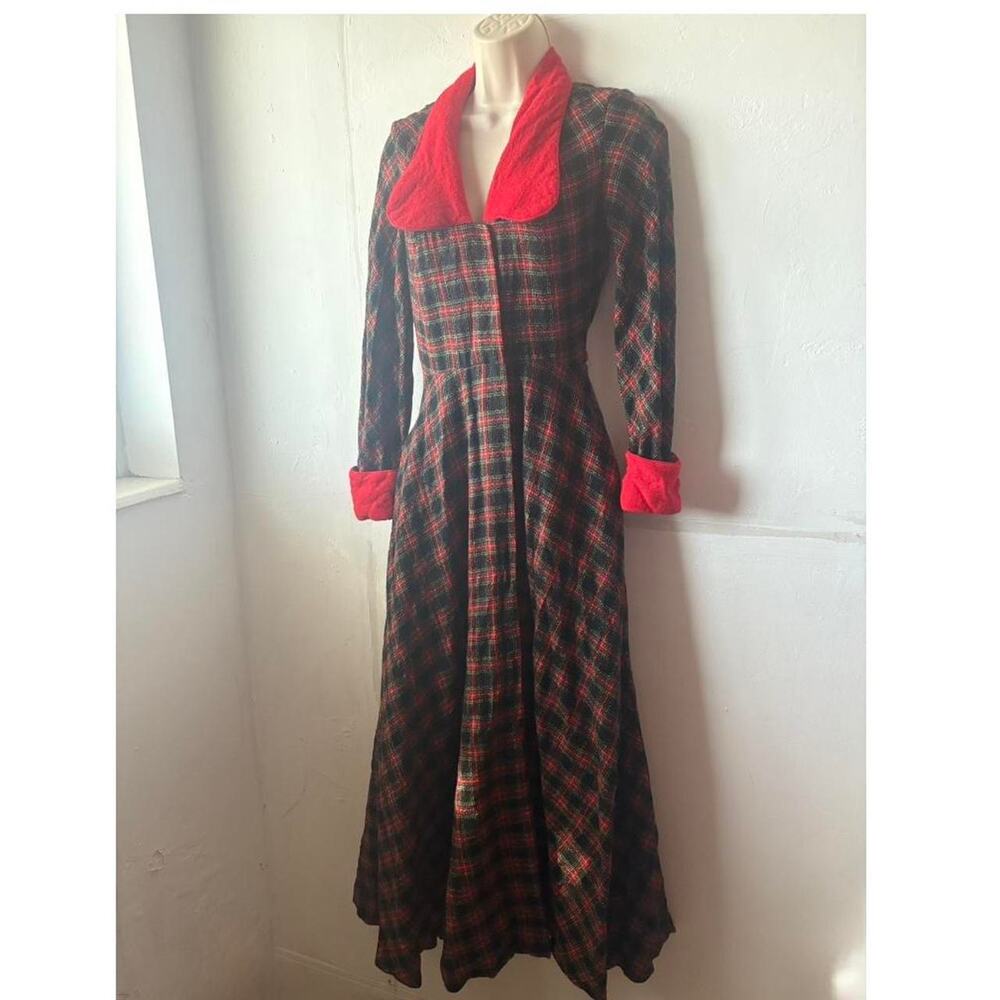 Matej for Odette Barson Wool Maxi